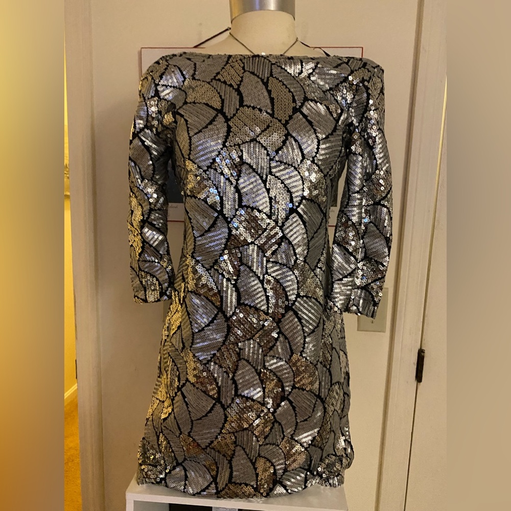 Size small sequins dress